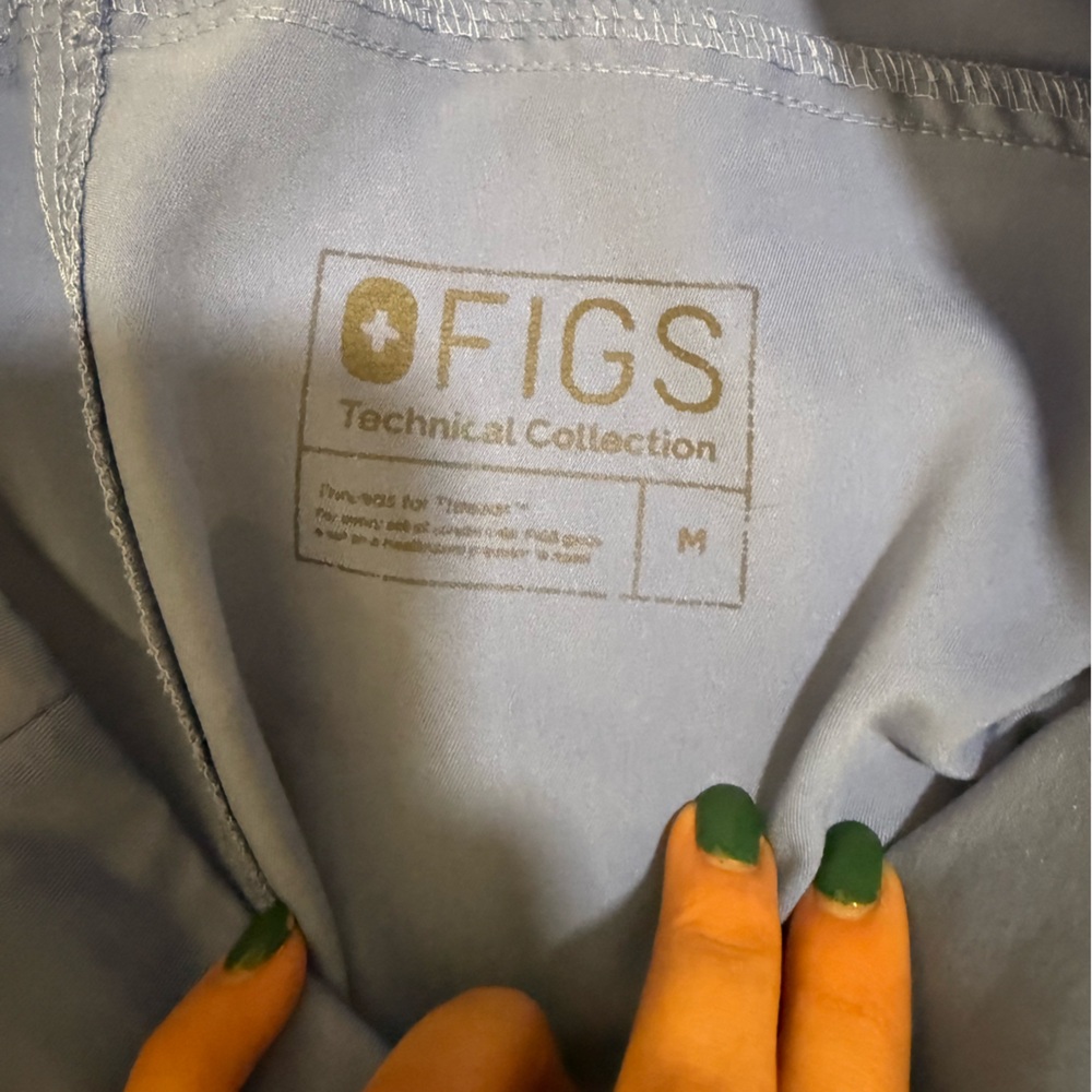 Figs Kade cargo scrub pants medium ceil blue - Picture 5 of 6